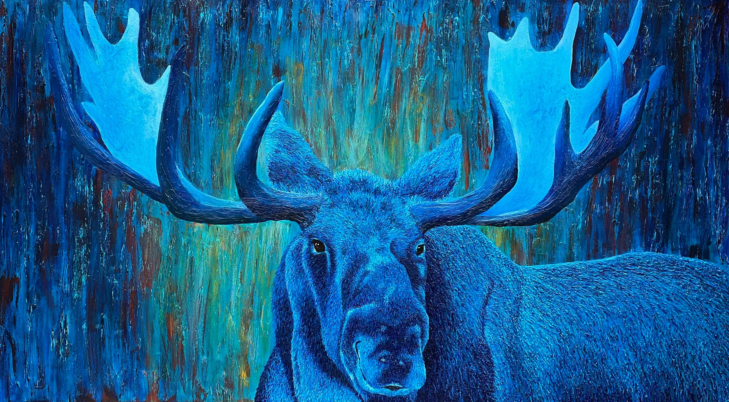 Blue Moose