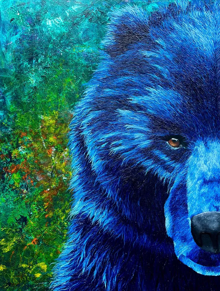 Blue Bear
