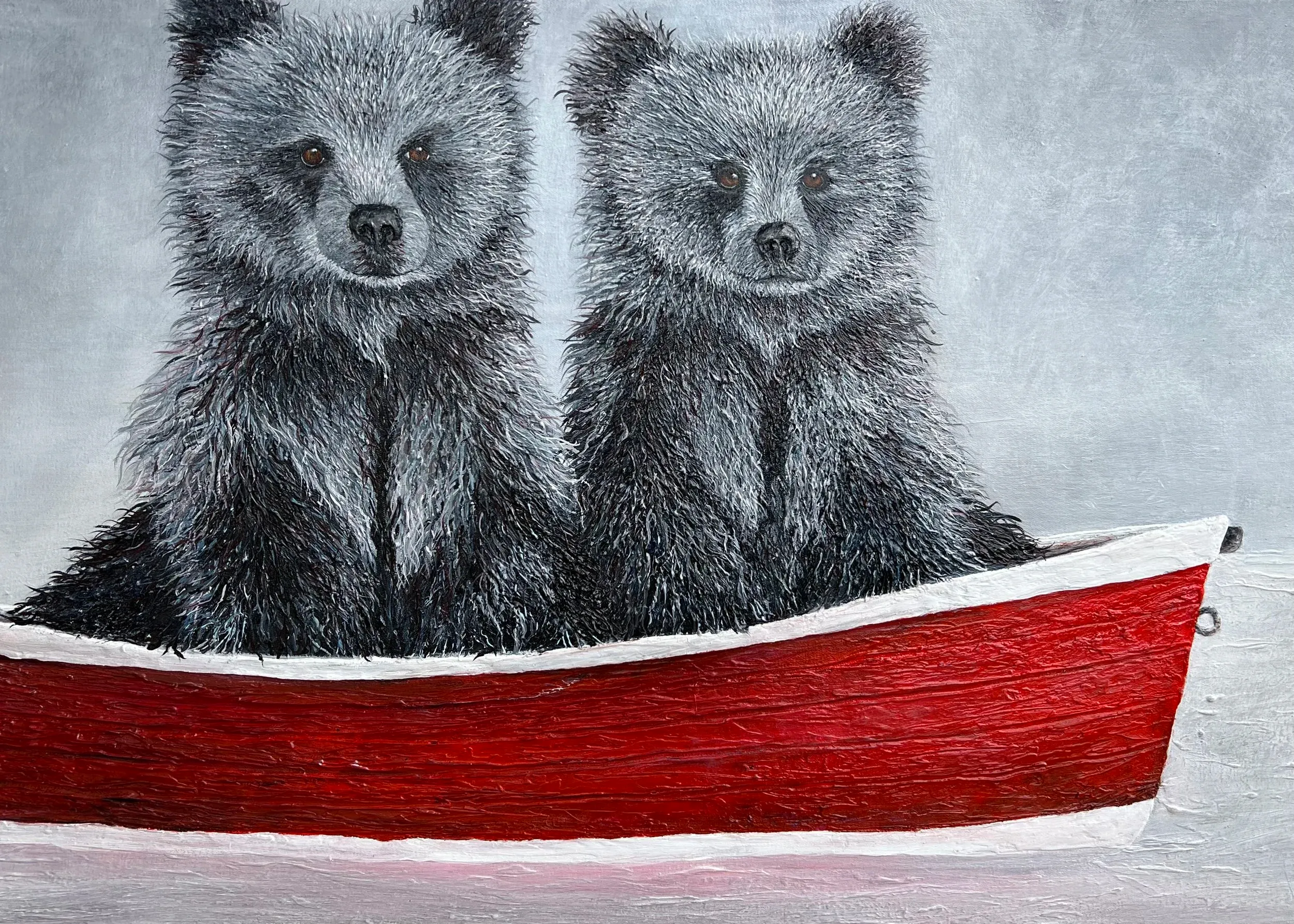 Bears in Boats