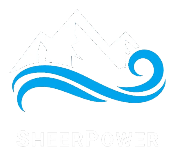 Sheer Power logo