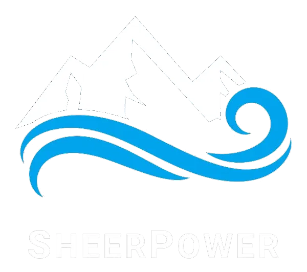 Sheer Power logo