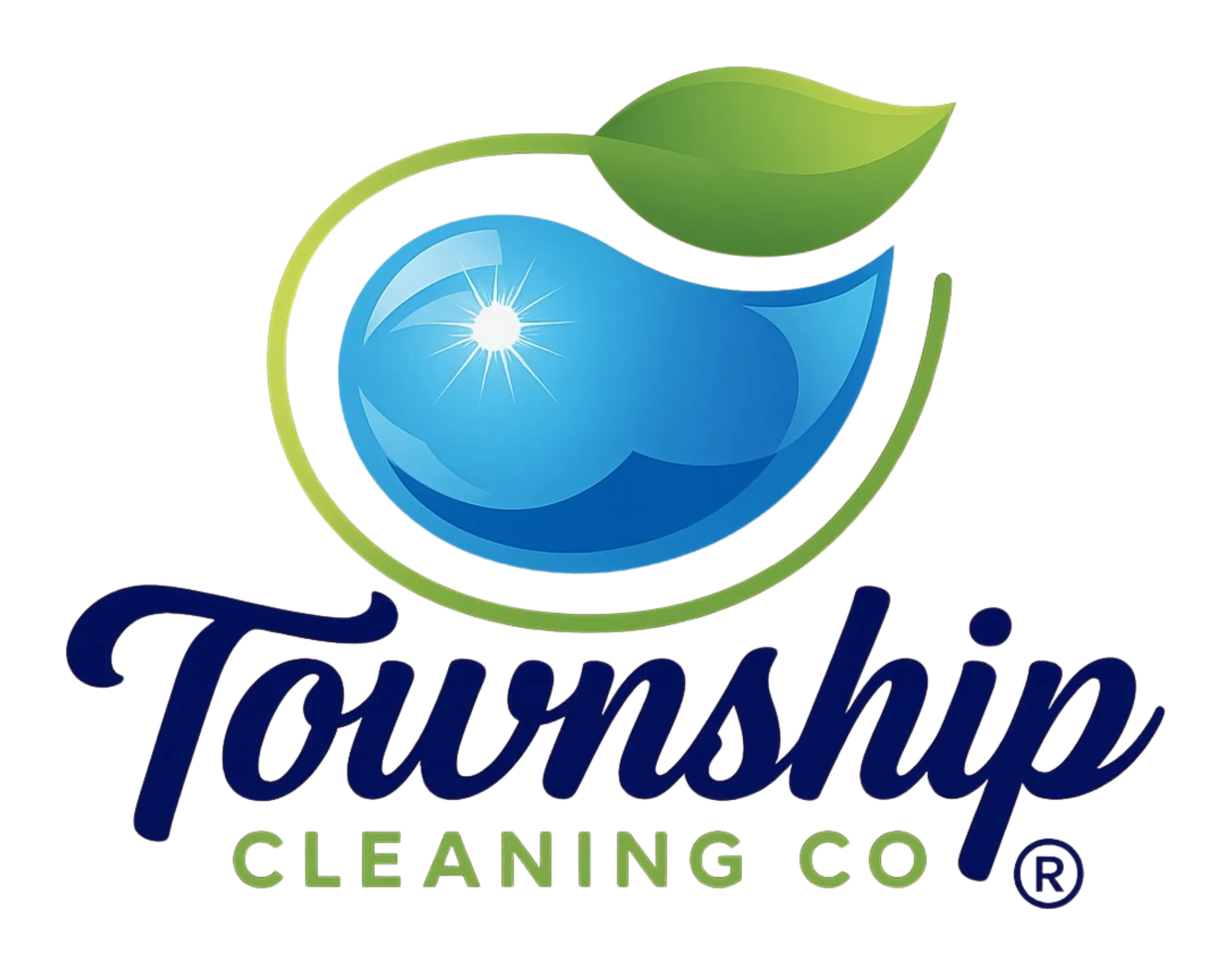 Township Cleaning Co. logo